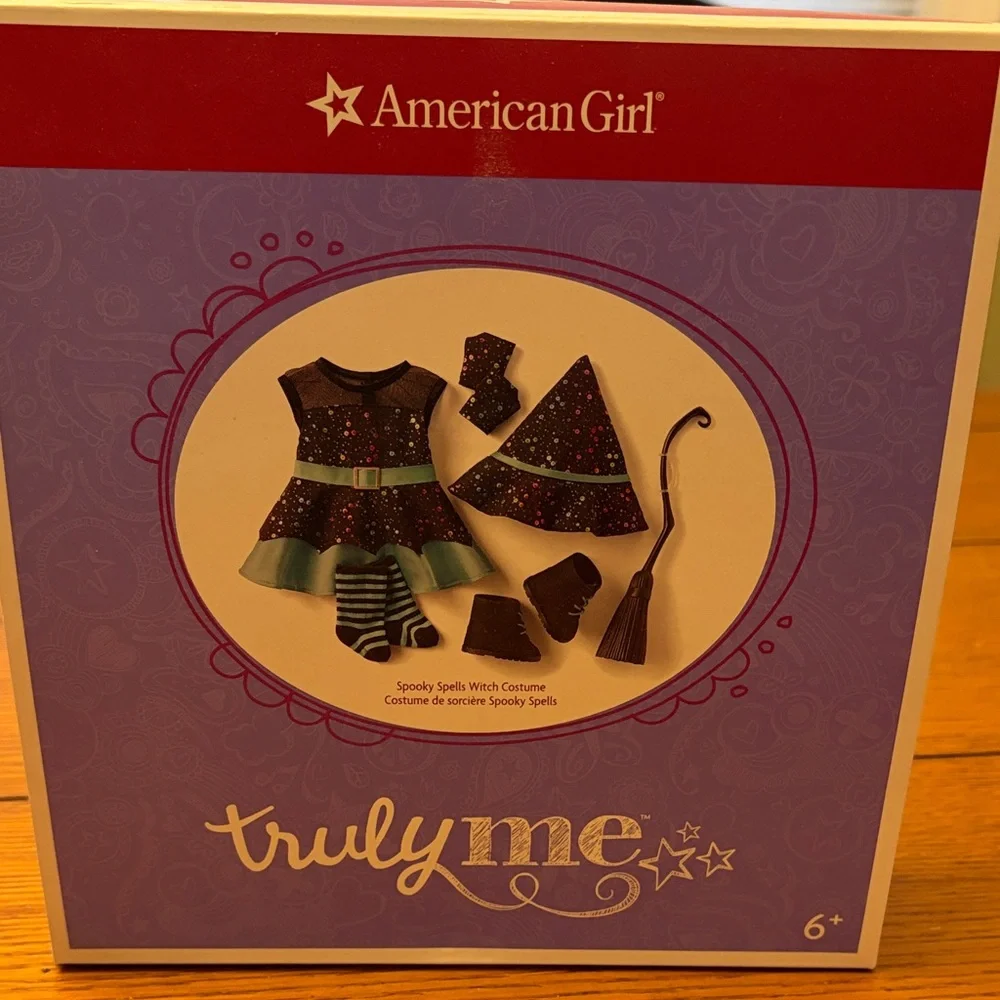 American Girl Witch Costume Set - Picture 2 of 4